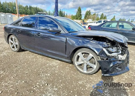 2015 Audi A6 Prestige z USA, uszkodzony, nr VIN WAUHGAFC4FN004311